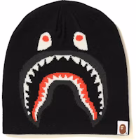 Bape 2nd Shark Knit Cap Black Bape 2nd Shark Knit Cap Black