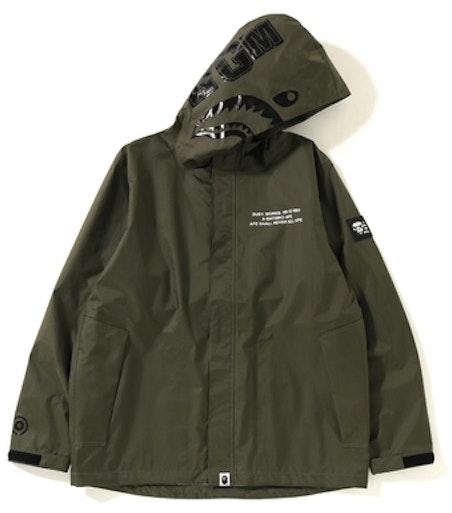 bape-3-layer-shark-hoodie-jacket-olive