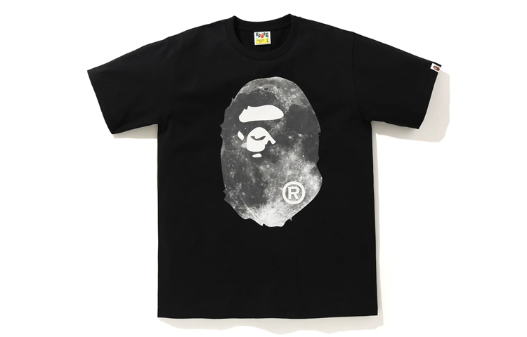 BAPE 4M Reflective Short Sleeve T-Shirt 1F70-110-029