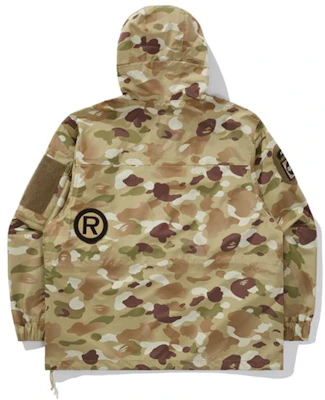 BAPE × Alpha Industries Camo Full-Print Logo Hoodie Jacket Men’s Multicolor 0ZXJKM141909F Lookbook BAPE × Alpha Industries Camo Full-Print Logo Hoodie Jacket Men’s Multicolor 0ZXJKM141909F