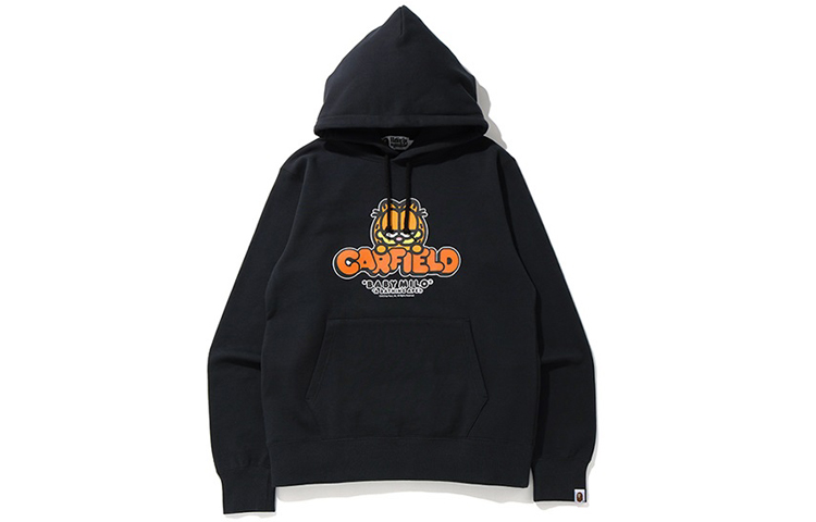 BAPE × Garfield Baby Milo Hoodie Unisex Collaboration 0ZXSWM114919E