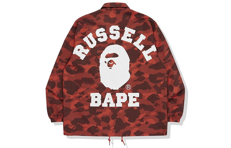 BAPE × RUSSELL Collaboration Camo Print Jacket . 1G73-140-914 圖 2
