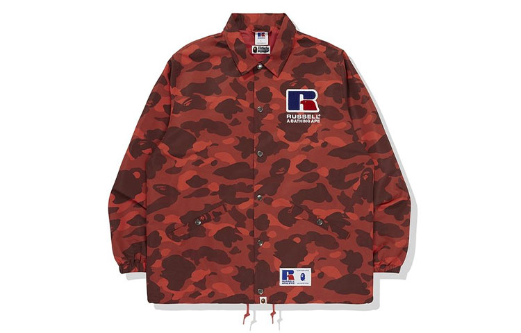 BAPE × RUSSELL Collaboration Camo Print Jacket . 1G73-140-914 圖 3