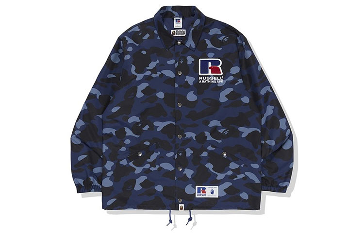 BAPE × RUSSELL Collaboration Camo Print Jacket . 1G73-140-914 圖 5