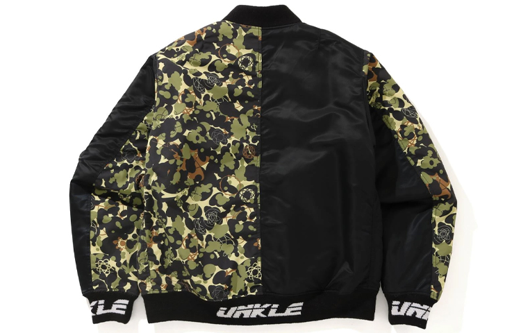 BAPE × UNKLE Collaborative Camouflage Symmetric Jacket  Black Camo 1H23-141-903 圖 3