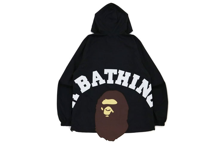 BAPE  Alphabet Print Hoodie Jacket 1H80-140-018 圖 2