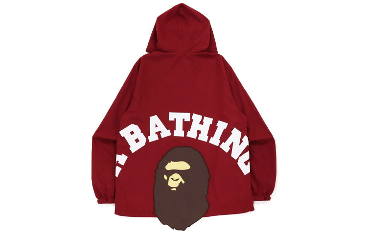 BAPE  Alphabet Print Hoodie Jacket 1H80-140-018 圖 4