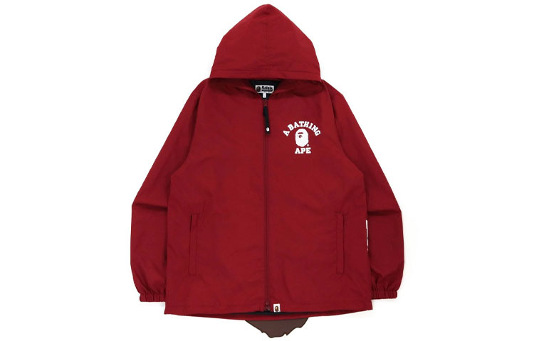 BAPE  Alphabet Print Hoodie Jacket 1H80-140-018 圖 5