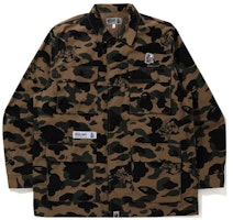 BAPE Camo Embroidered Badge Letter Logo Long Sleeve Shirt 0ZXSTM13103XG BAPE Camo Embroidered Badge Letter Logo Long Sleeve Shirt 0ZXSTM13103XG