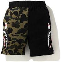 BAPE Camo Half Shark Sweat Shorts 1H20-153-020 BAPE Camo Half Shark Sweat Shorts 1H20-153-020