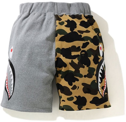 BAPE カモ ハーフシャーク スウェットショーツ 1H20-153-020 Lookbook BAPE カモ ハーフシャーク スウェットショーツ 1H20-153-020