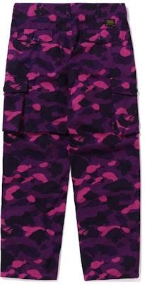 BAPE 迷彩印花中腰直筒工裝褲。 1J80-152-015 Purchase BAPE 迷彩印花中腰直筒工裝褲。 1J80-152-015