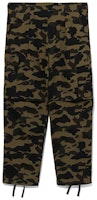 BAPE Camouflage All-Over Print Straight Casual Pants 1J20-152-002 BAPE Camouflage All-Over Print Straight Casual Pants 1J20-152-002