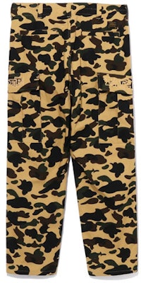 베이프 카모플라주 올오버 프린트 스트레이트 캐주얼 팬츠 1J20-152-002 Lookbook 베이프 카모플라주 올오버 프린트 스트레이트 캐주얼 팬츠 1J20-152-002