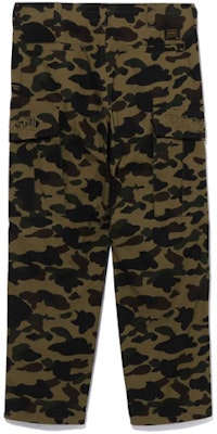 베이프 카모플라주 올오버 프린트 스트레이트 캐주얼 팬츠 1J20-152-002 Purchase 베이프 카모플라주 올오버 프린트 스트레이트 캐주얼 팬츠 1J20-152-002