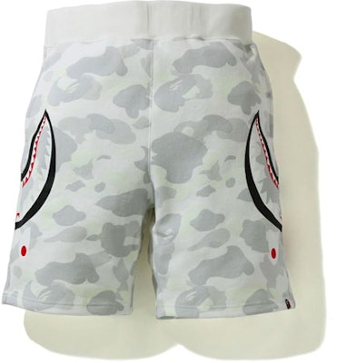 BAPE 城市迷彩鯊魚圖案短褲 1G80-153-010 Purchase BAPE 城市迷彩鯊魚圖案短褲 1G80-153-010