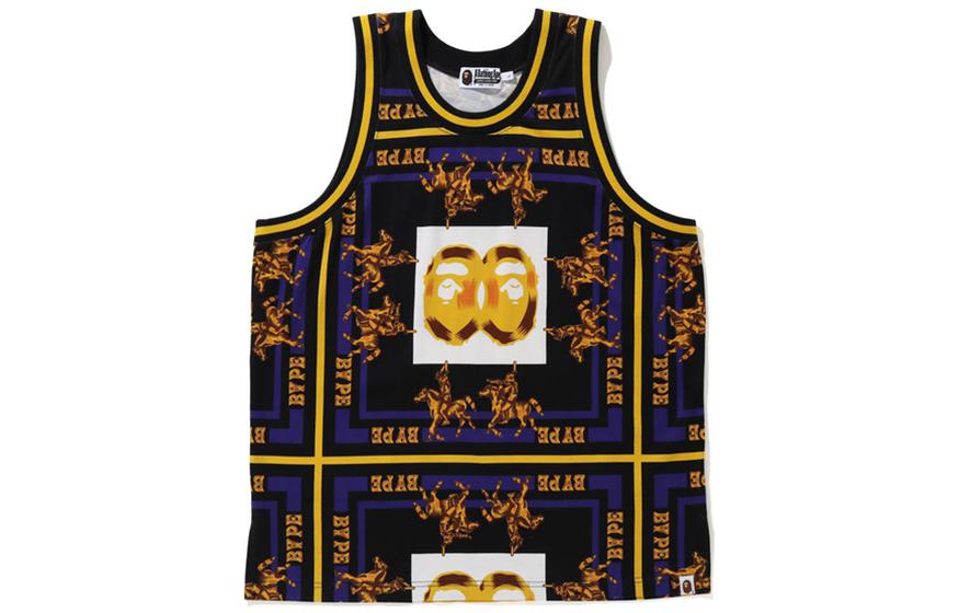 Order BAPE 雙猿標誌馬圖休閒背心。 0ZXVTM109008G