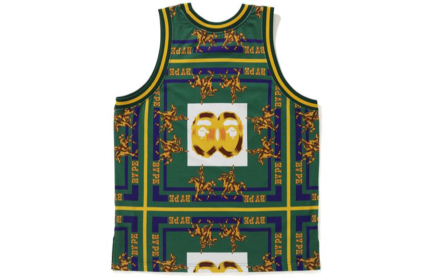 Purchase BAPE 雙猿標誌馬圖休閒背心。 0ZXVTM109008G