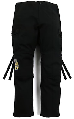 BAPE 刺繡猿人標誌工裝褲 休閒潮流褲。 0ZXPTM152005H Buy BAPE 刺繡猿人標誌工裝褲 休閒潮流褲。 0ZXPTM152005H