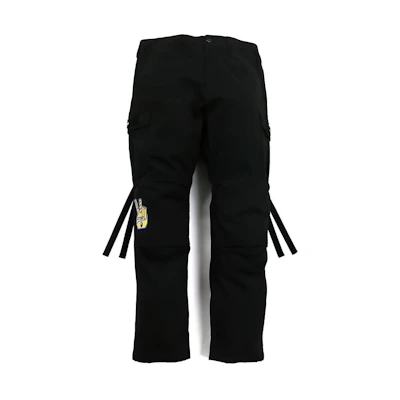 BAPE Embroidered Ape Patch Cargo Pants Casual Wear. 0ZXPTM152005H