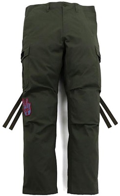 BAPE 刺繡猿人標誌工裝褲 休閒潮流褲。 0ZXPTM152005H Order BAPE 刺繡猿人標誌工裝褲 休閒潮流褲。 0ZXPTM152005H