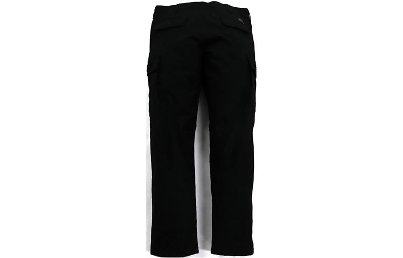 Purchase BAPE 刺繡猿人標誌工裝褲 休閒潮流褲。 0ZXPTM152005H