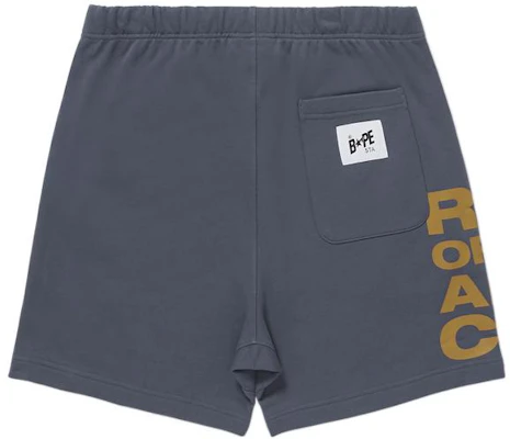 베이프 자수 컬러 블록 레터 카키 반바지 0BSSPBA00002G Purchase 베이프 자수 컬러 블록 레터 카키 반바지 0BSSPBA00002G