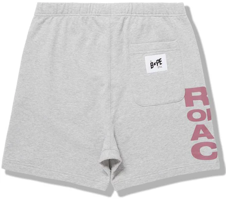 베이프 자수 컬러 블록 레터 카키 반바지 0BSSPBA00002G Sizing 베이프 자수 컬러 블록 레터 카키 반바지 0BSSPBA00002G