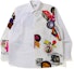 Buy BAPE 塗鴉拼接印花長袖襯衫 1H30-131-007