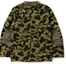 Lookbook BAPE Green Single-Breasted Blazer Jacket Long Sleeve 7G80-142-002