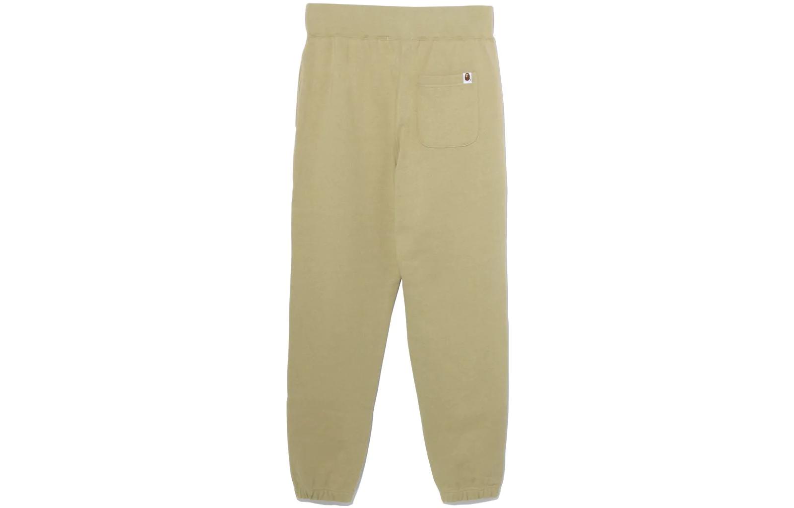 Lookbook BAPE エイプロゴプリントデザイン ジョガースウェットパンツ 1i30-152-001