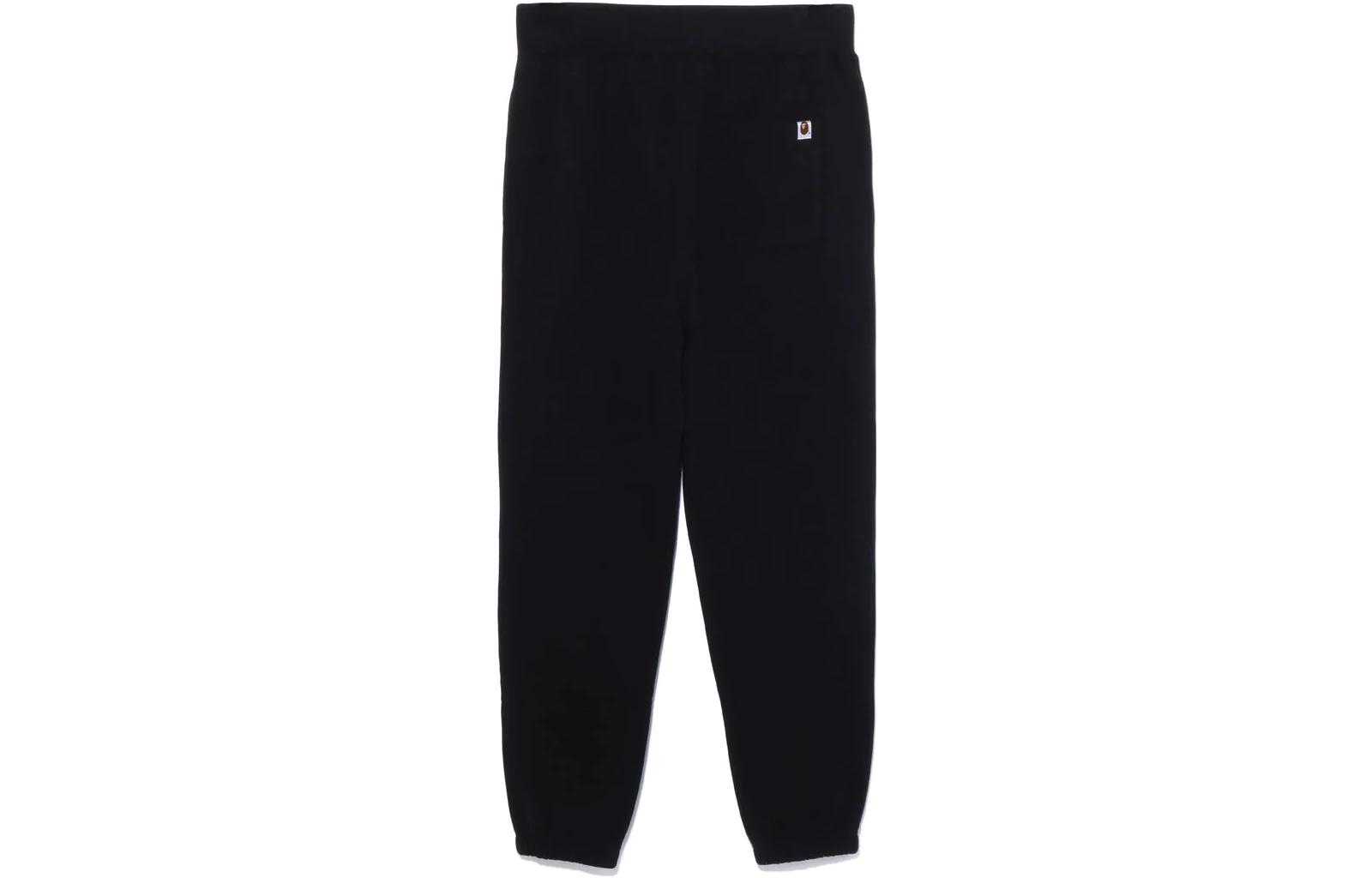 Purchase BAPE エイプロゴプリントデザイン ジョガースウェットパンツ 1i30-152-001