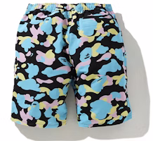 BAPE Logo Camo Print Shorts 1H30-153-004 BAPE Logo Camo Print Shorts 1H30-153-004