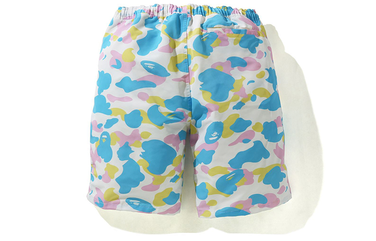 Order BAPE 标志迷彩印花短裤 1H30-153-004