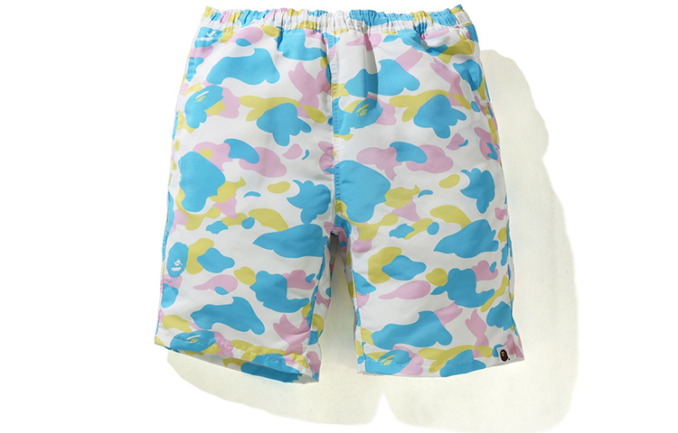 Lookbook BAPE 标志迷彩印花短裤 1H30-153-004