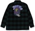 Lookbook BAPE 長袖格紋襯衫 1J80-131-003