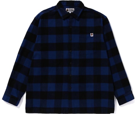 BAPE 長袖格紋襯衫 1J80-131-003 Details for BAPE 長袖格紋襯衫 1J80-131-003