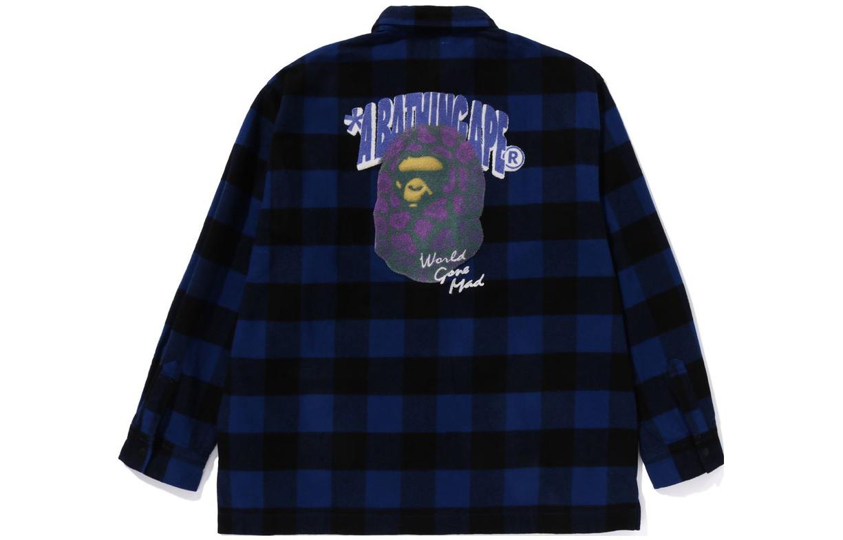 Sizing BAPE 長袖格紋襯衫 1J80-131-003