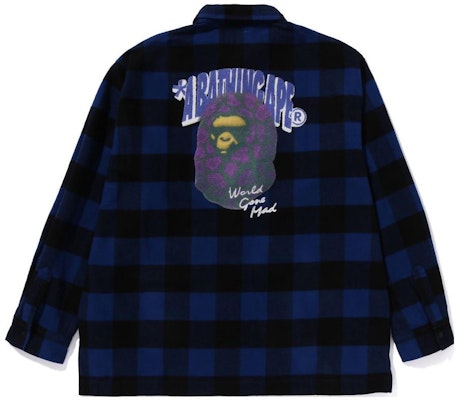 BAPE 長袖格紋襯衫 1J80-131-003 Sizing BAPE 長袖格紋襯衫 1J80-131-003