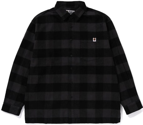 BAPE 長袖格紋襯衫 1J80-131-003 Cheap BAPE 長袖格紋襯衫 1J80-131-003