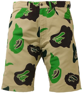 BAPE 寬鬆版型迷彩口袋短褲 1H30-153-022 Buy BAPE 寬鬆版型迷彩口袋短褲 1H30-153-022