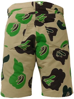 BAPE 寬鬆版型迷彩口袋短褲 1H30-153-022 Lookbook BAPE 寬鬆版型迷彩口袋短褲 1H30-153-022