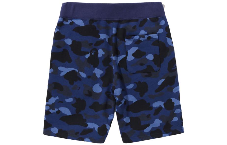 BAPE  Loose Fit Camo Shorts with Letter Embroidery. 0ZXSPM153001J 圖 5