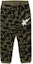 Order 베이프 루즈핏 카모 니트 조거 팬츠 스트레이트 레그 스타일. 1J80-152-002