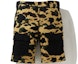 Shop BAPE 寬鬆版型迷彩拼貼工裝短褲 1H30-153-013