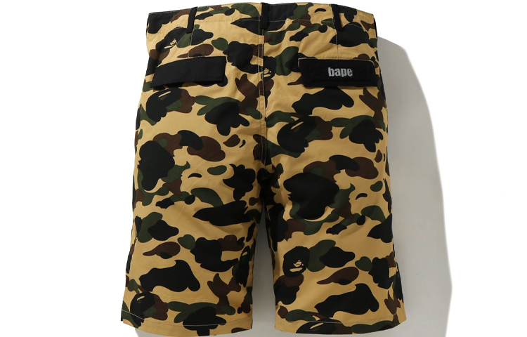 Purchase BAPE 寬鬆版型迷彩拼貼工裝短褲 1H30-153-013
