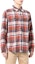 Purchase BAPE 紅色格紋長袖扣襯衫 001SHH801001M