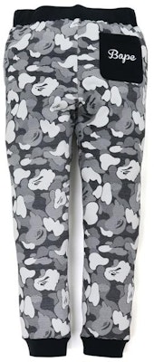 BAPE 寬鬆版猿人標誌彈性腰帶休閒長褲 0ZXPTM152002H Lookbook BAPE 寬鬆版猿人標誌彈性腰帶休閒長褲 0ZXPTM152002H