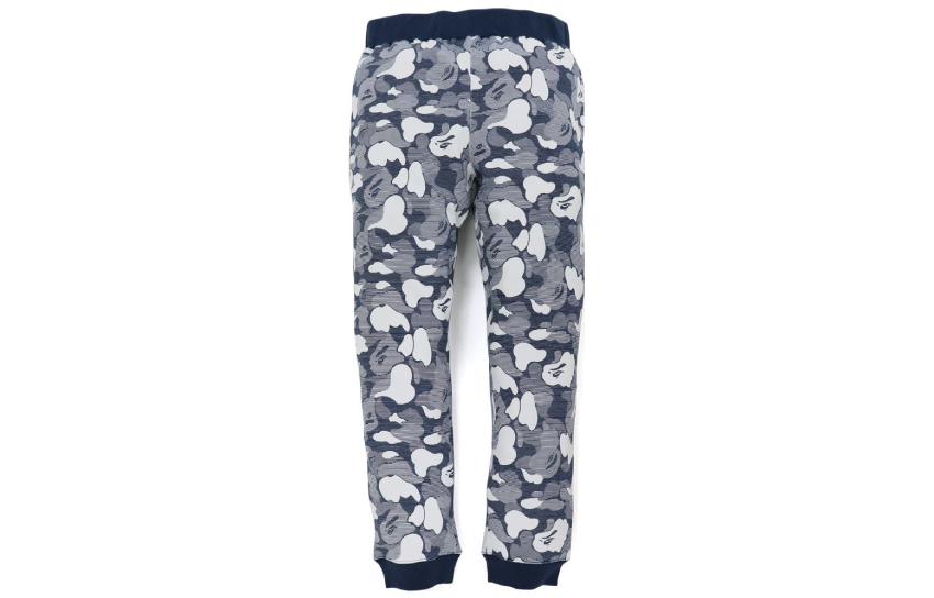 Shop BAPE 寬鬆版猿人標誌彈性腰帶休閒長褲 0ZXPTM152002H