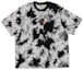 Buy BAPE タイダイ クルーネック Tシャツ 刺繍ロゴ入り. 1J30-109-055